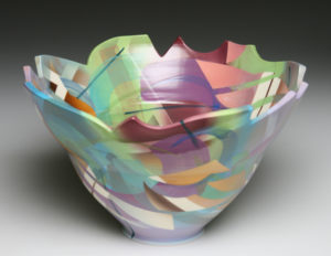 Big Scalloped Bowl