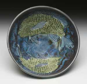 Blue 2 Fish Bowl
