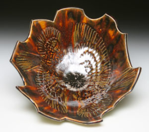 Carved Edge Bird Bowl 2