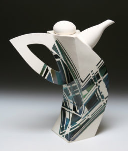 Slab Teapot