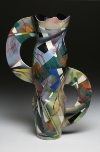 Standing Vase