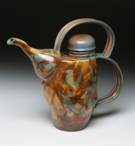 Stencil Teapot