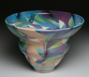 Tall Wide Bowl