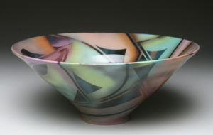 black shape bowl