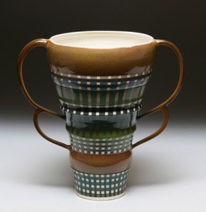 double stripe vase