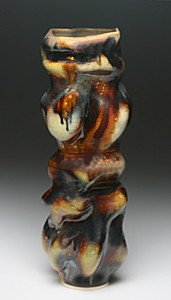 tall bumpy vase 1