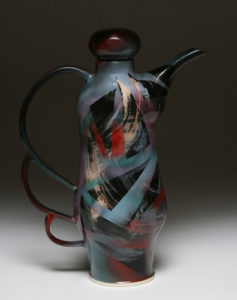 tall trip teapot