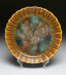 Fluted Plate