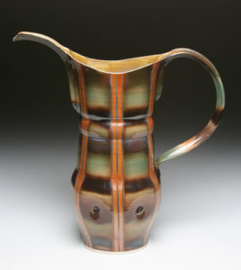 Striped Pitcher