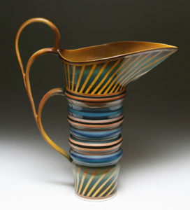 trip stripe pitcher